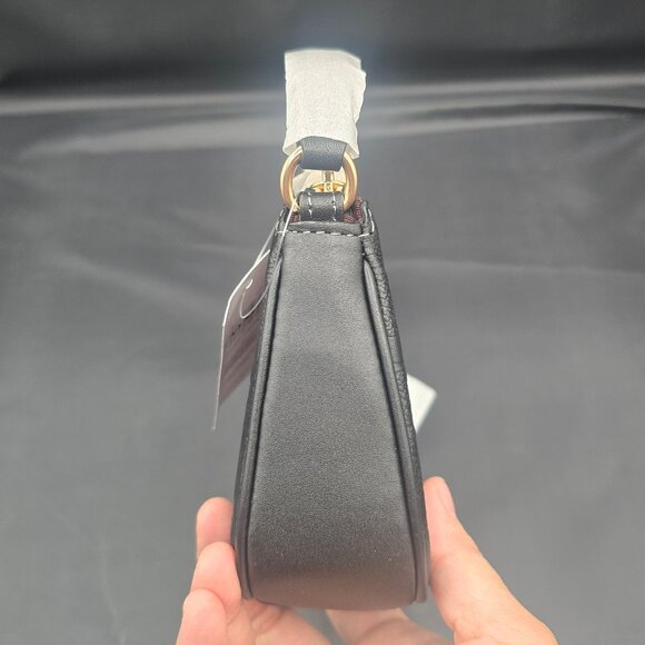 Coach Nolita 19 in Signature Embossed Leather C7362 Black - Picture 4 of 10